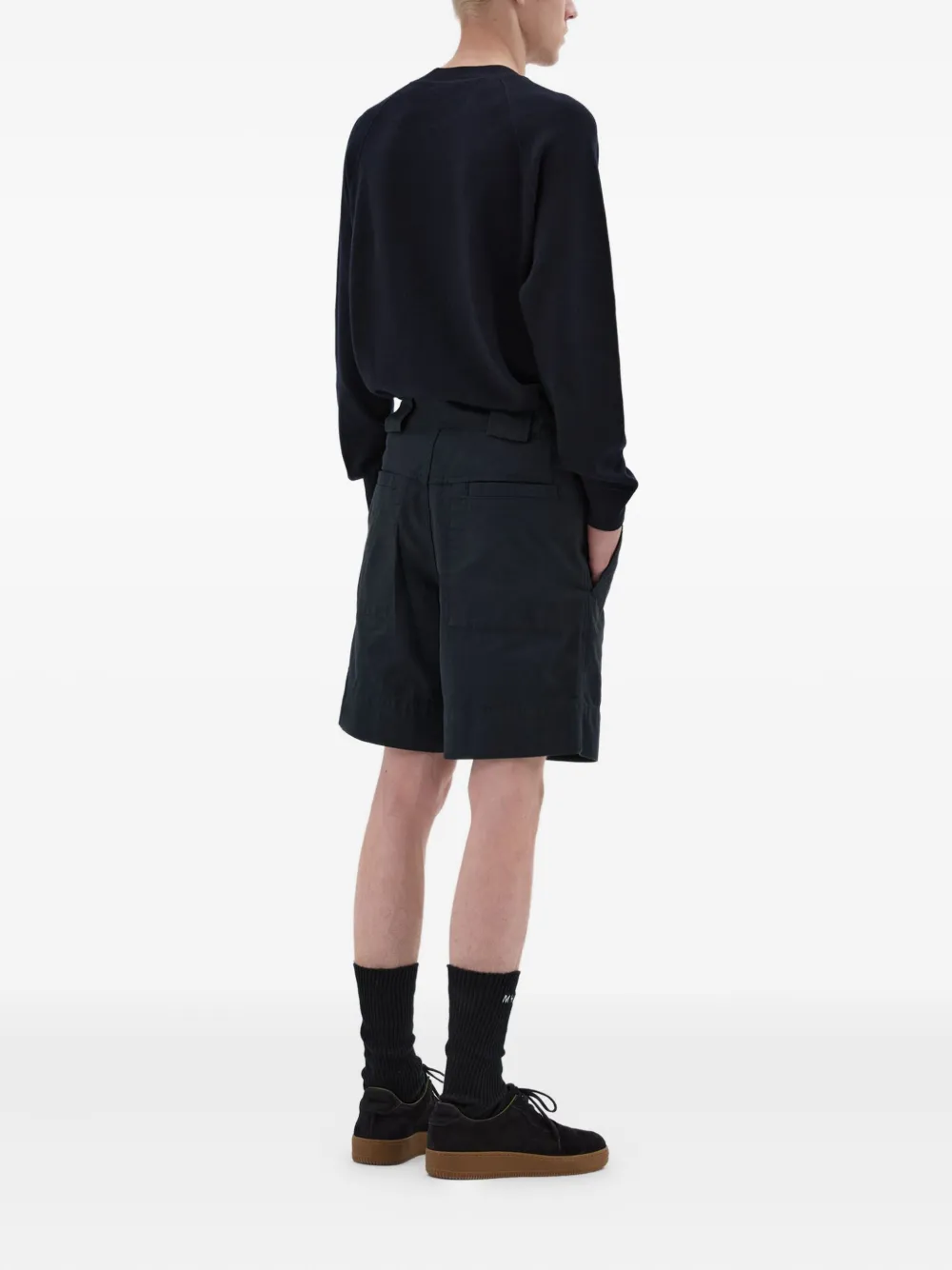 Mhl By Margaret Howell Sport shorts Blauw