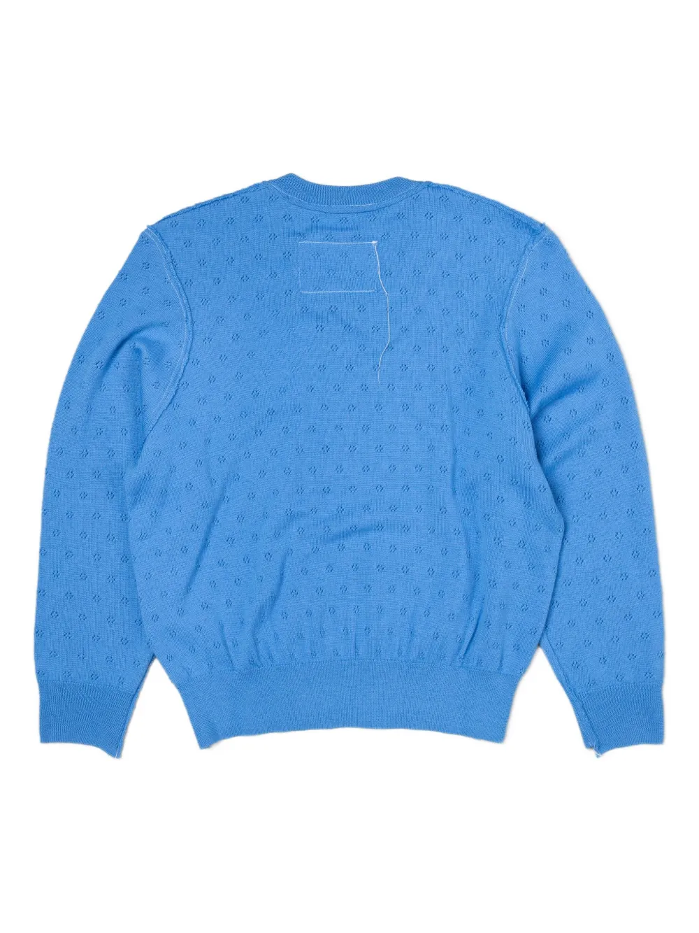 Camiel Fortgens Frankenstein V-neck sweater | Knitted Sweaters | Image 2