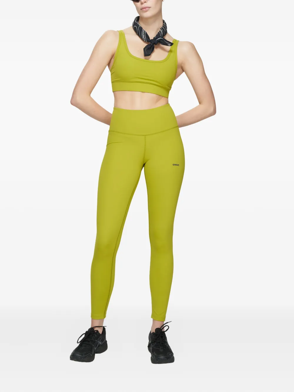 UNNA logo-print leggings | Performance Leggings | Image 2