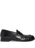 Yuketen leather loafers - Black