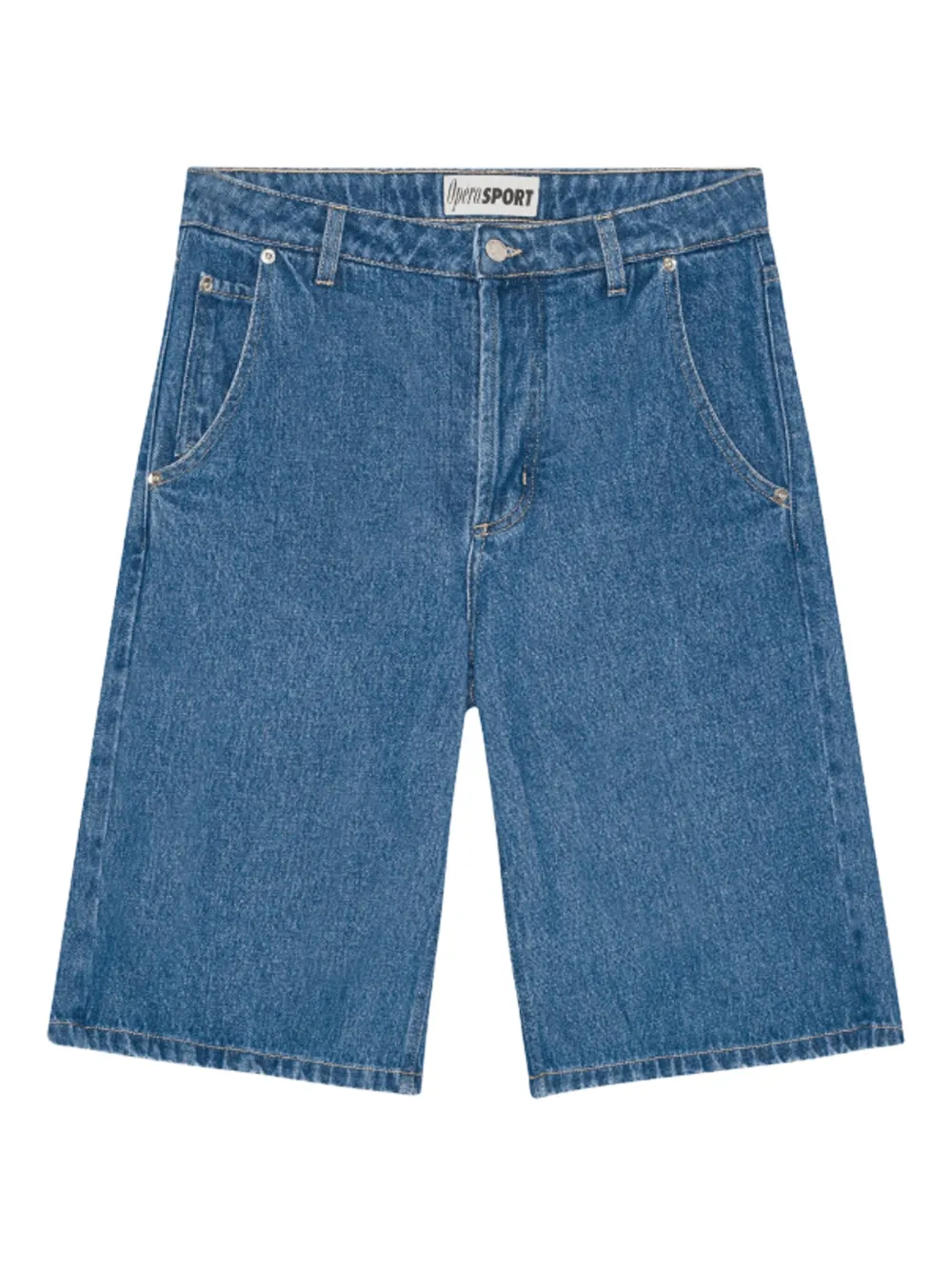 OpéraSPORT Danielle denim shorts | Blue | Image 1