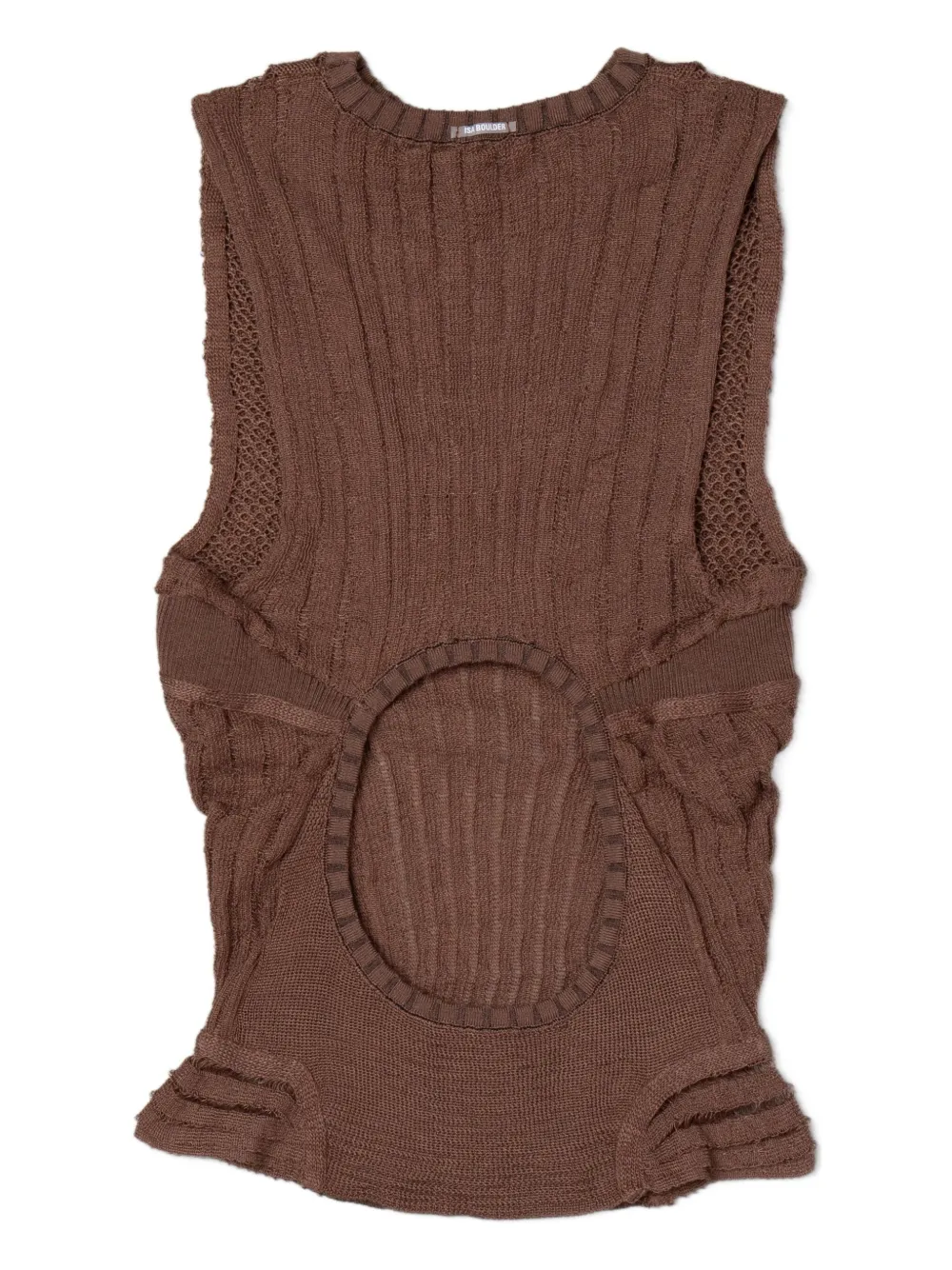 Isa Boulder Rider top | Brown | Image 1