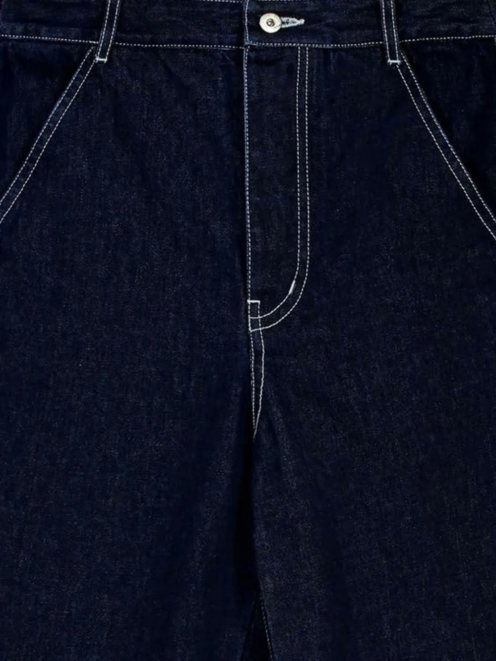 Kowtow contrast-stitching barrel jeans | Straight-Leg Jeans | Image 2