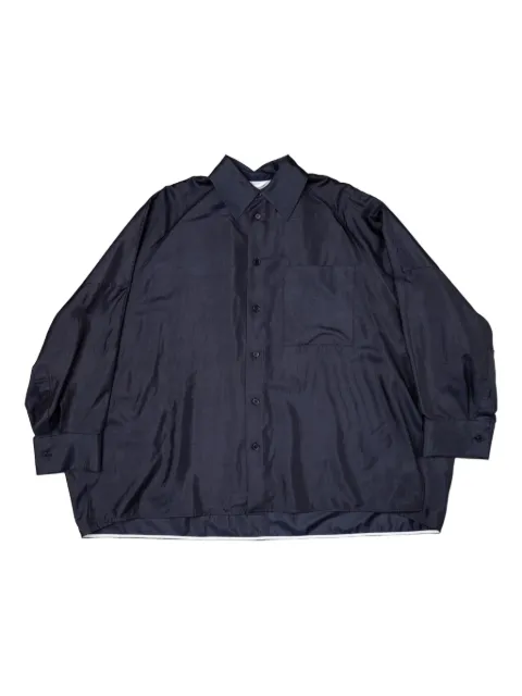 UMBER POSTPAST pocket long-sleeve shirt