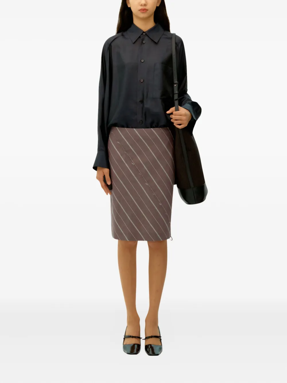UMBER POSTPAST pocket long-sleeve shirt | Shirts | Image 2
