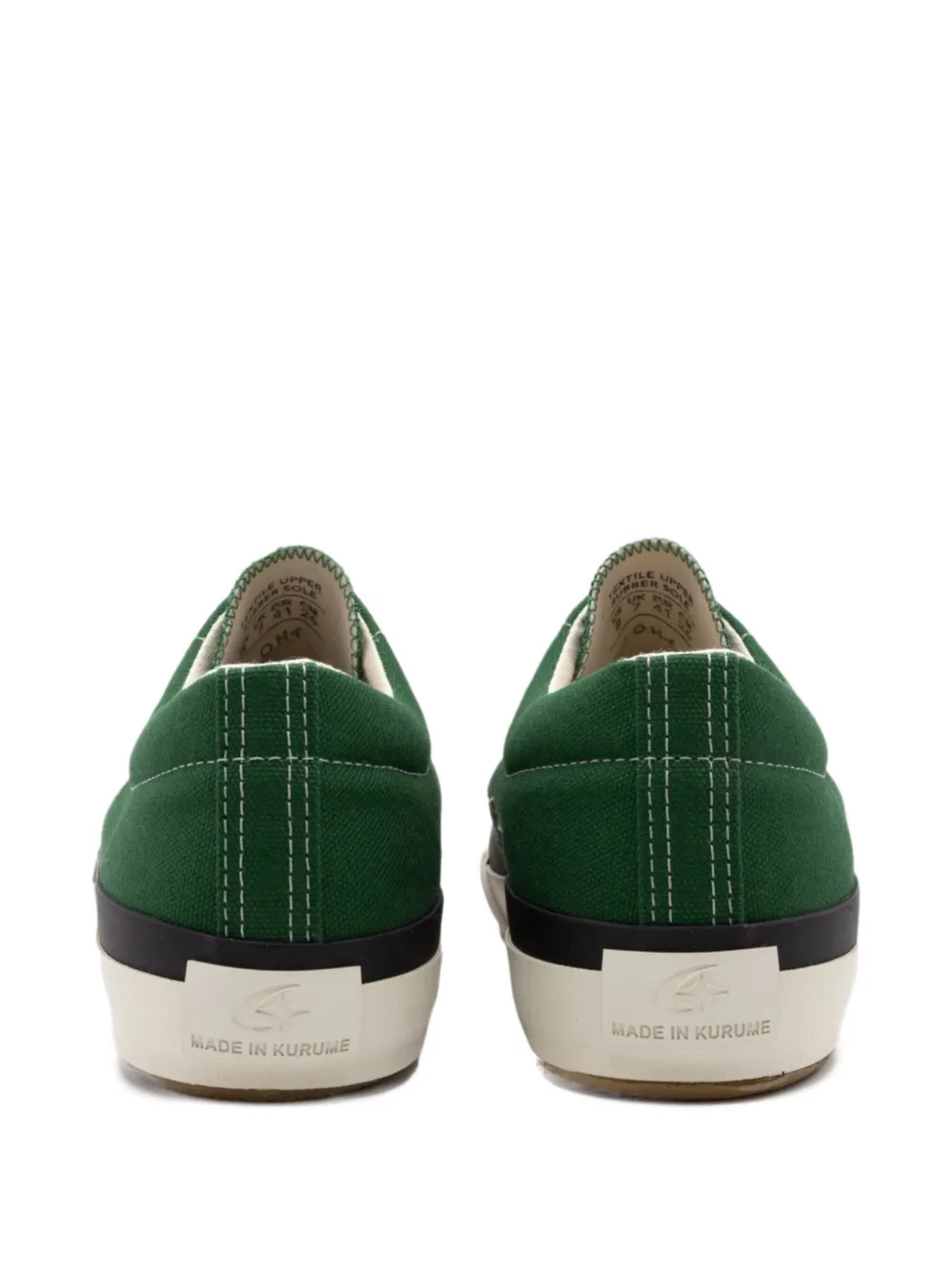 Moonstar canvas low-top sneakers Green