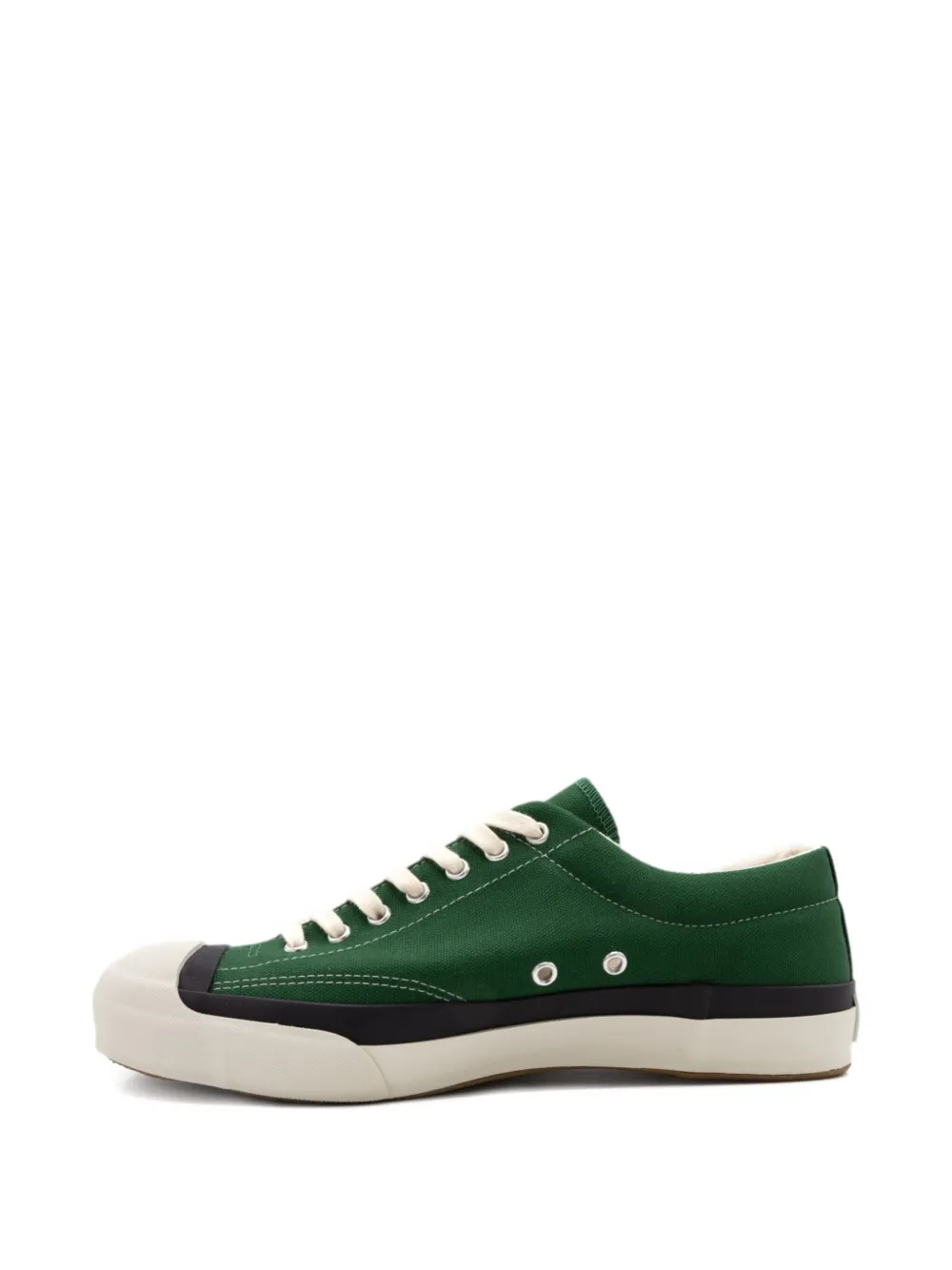 Moonstar canvas low-top sneakers Green