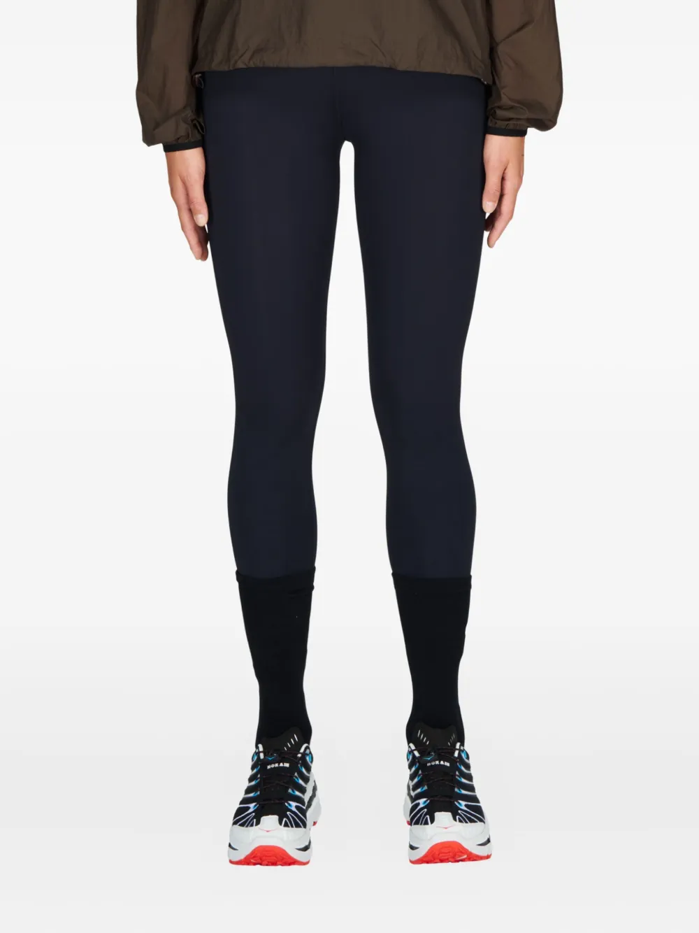 UNNA High waist legging Zwart