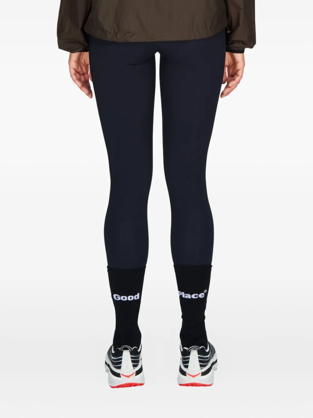 UNNA High waist legging Zwart