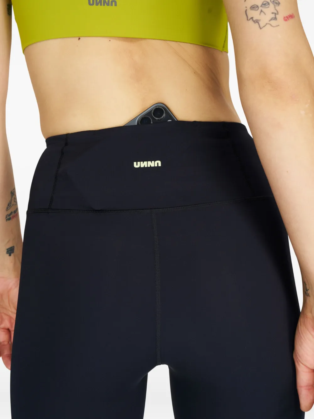UNNA High waist legging Zwart