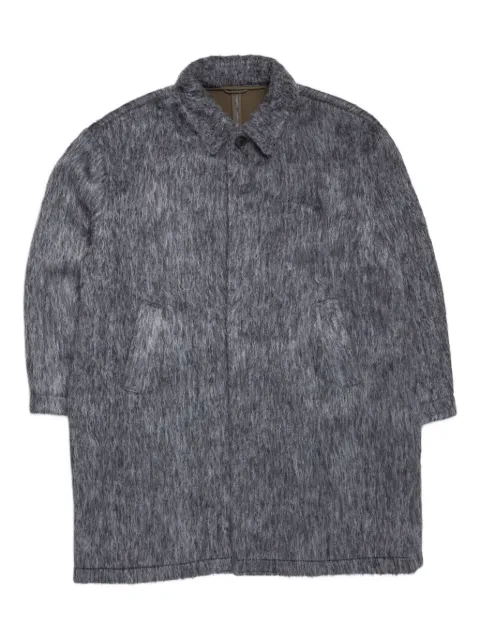 Welter Shelter brushed-effect coat