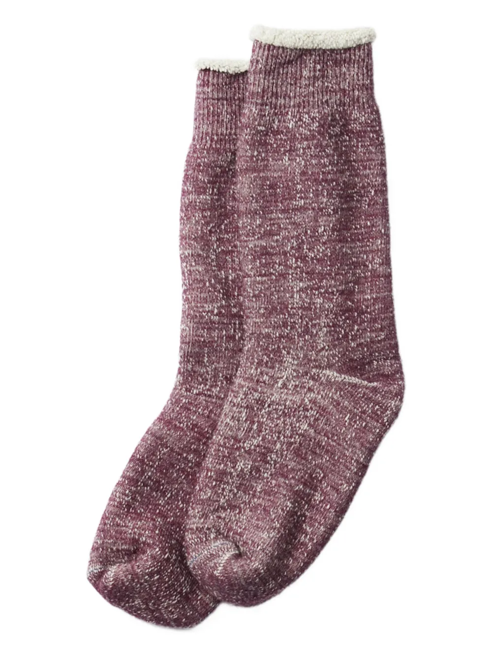RoToTo double-face socks | Red | Image 1