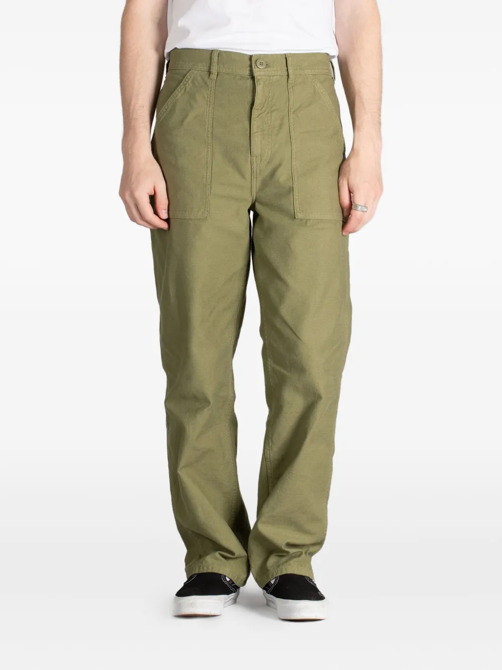 stan ray Fat trousers | Regular-Fit & Straight Leg Pants | Image 2