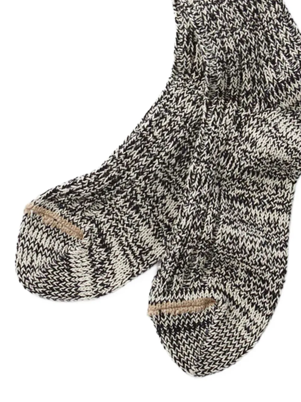 RoToTo ribbed crew socks | Women | Image 2