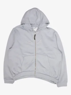 Camiel Fortgens zip-up Hoodie | Grey | FARFETCH