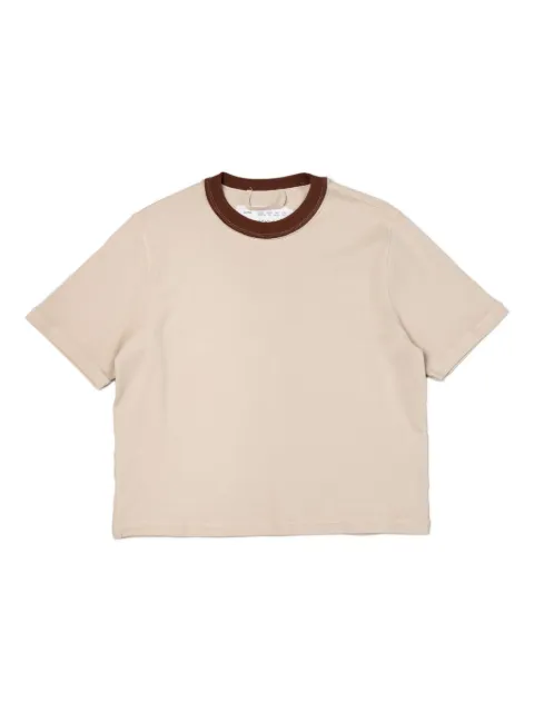 Camiel Fortgens contrasting-trim T-shirt