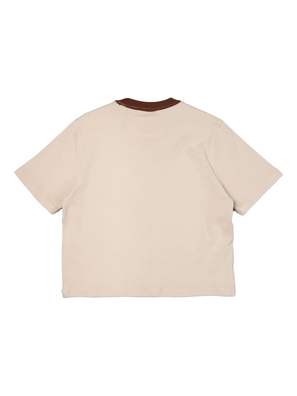 Camiel Fortgens contrasting-trim T-shirt | T-Shirts | Image 2