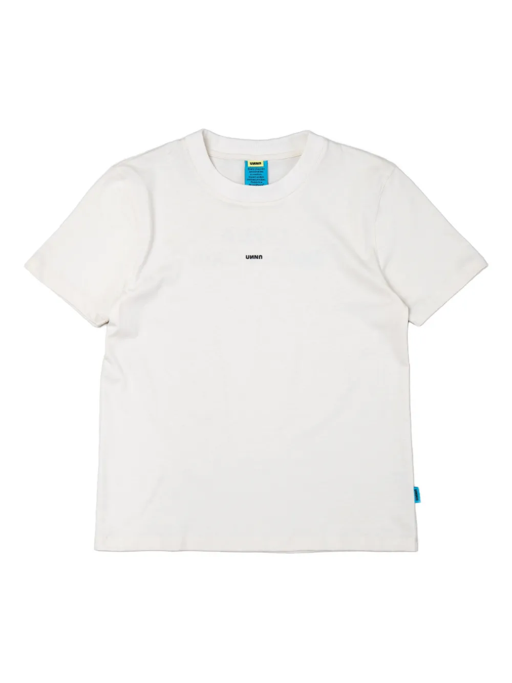 UNNA miles club logo tee | White | Image 1