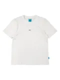 UNNA miles club logo tee - White