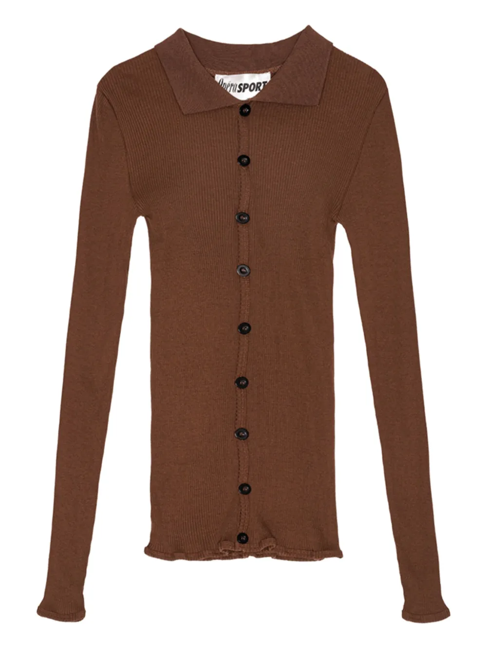 OpéraSPORT Laura shirt | Brown | Image 1