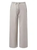Amomento elastic-waistband trousers - Neutrals