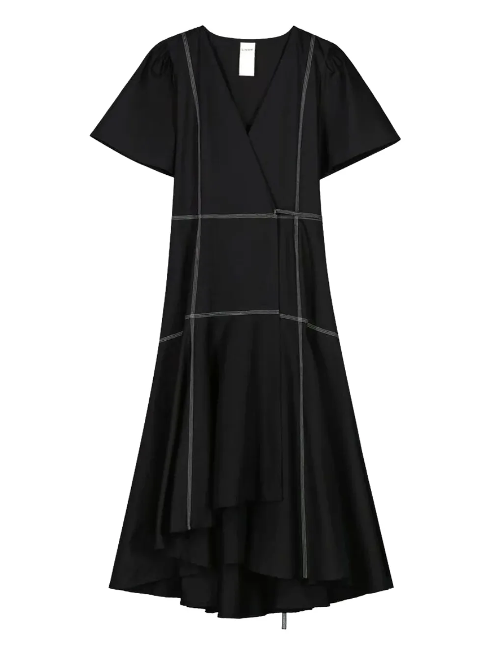 Kowtow Harbour wrap-panelled short-sleeve dress | Day Dresses | Image 2