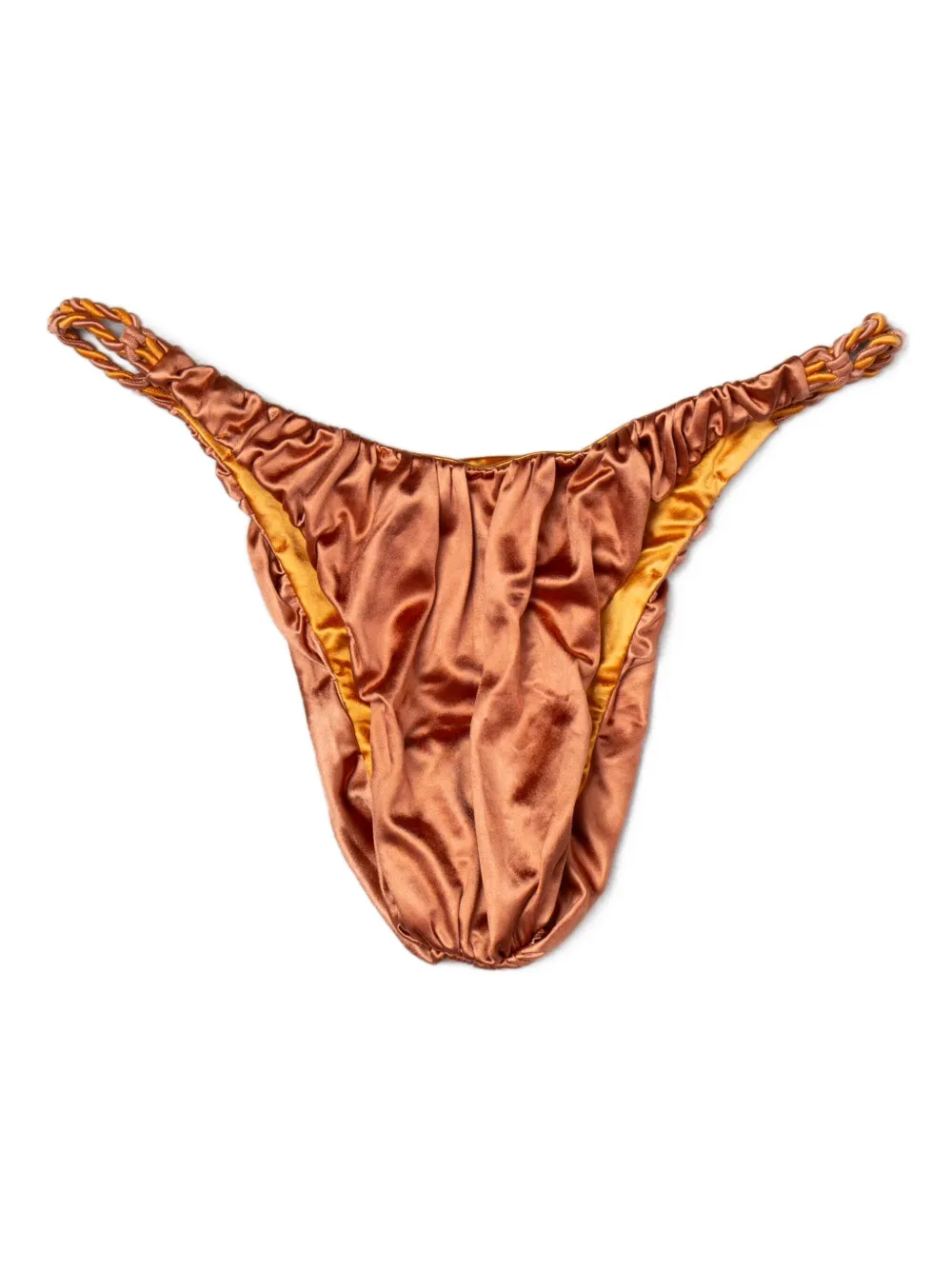 Isa Boulder  Tinytwist bikini bottom | Brown | Image 1