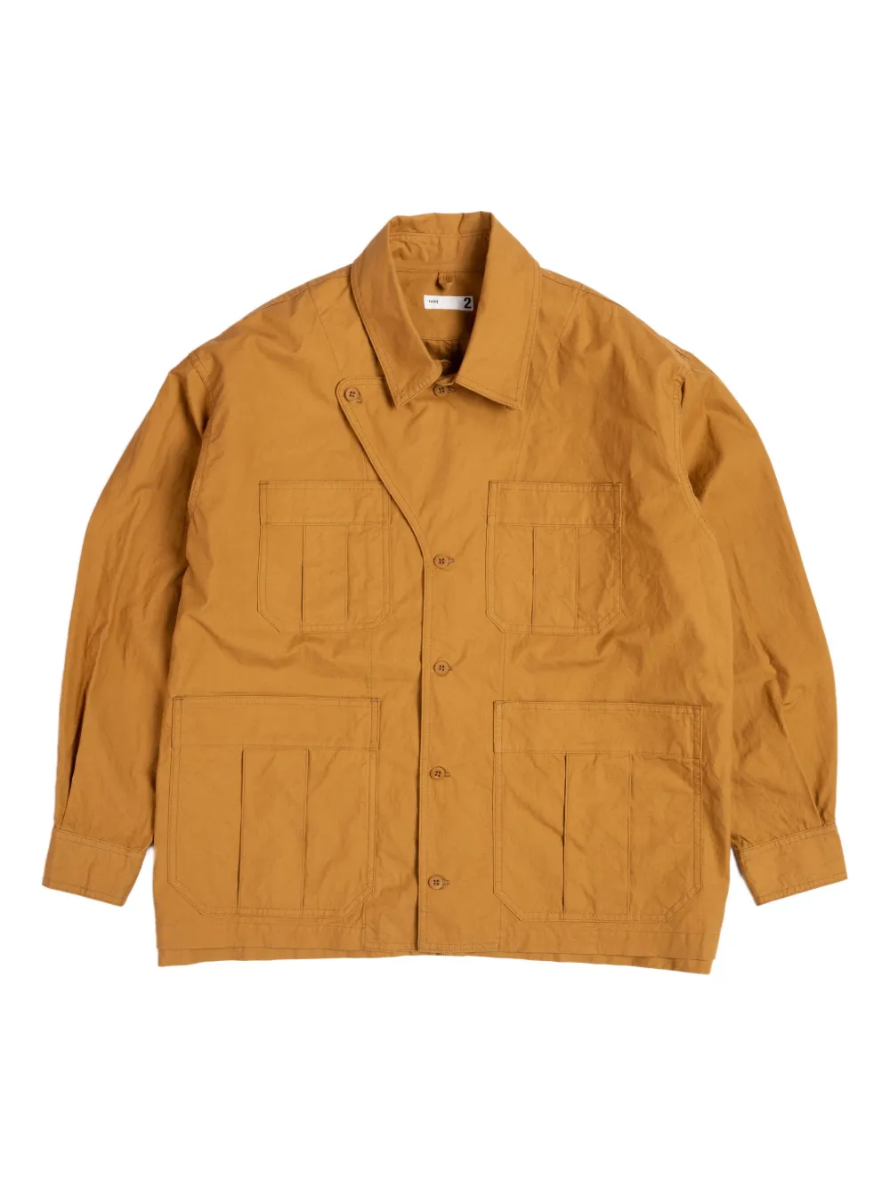 Ts(S) canvas military jacket | Yellow | Image 1