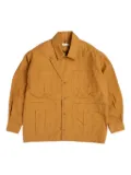 Ts(S) canvas military jacket - Yellow
