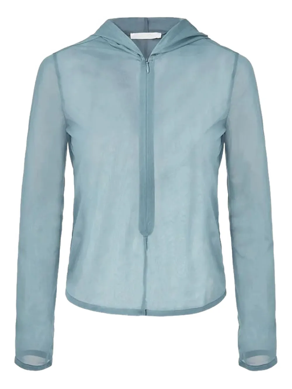 zip-up hoodie