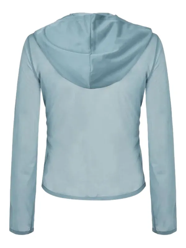 Amomento zip-up Hoodie | Blue | FARFETCH