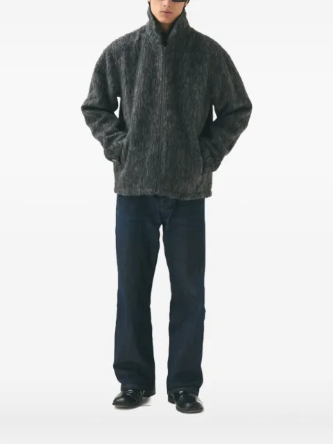 Welter Shelter pocket zip-up cardigan