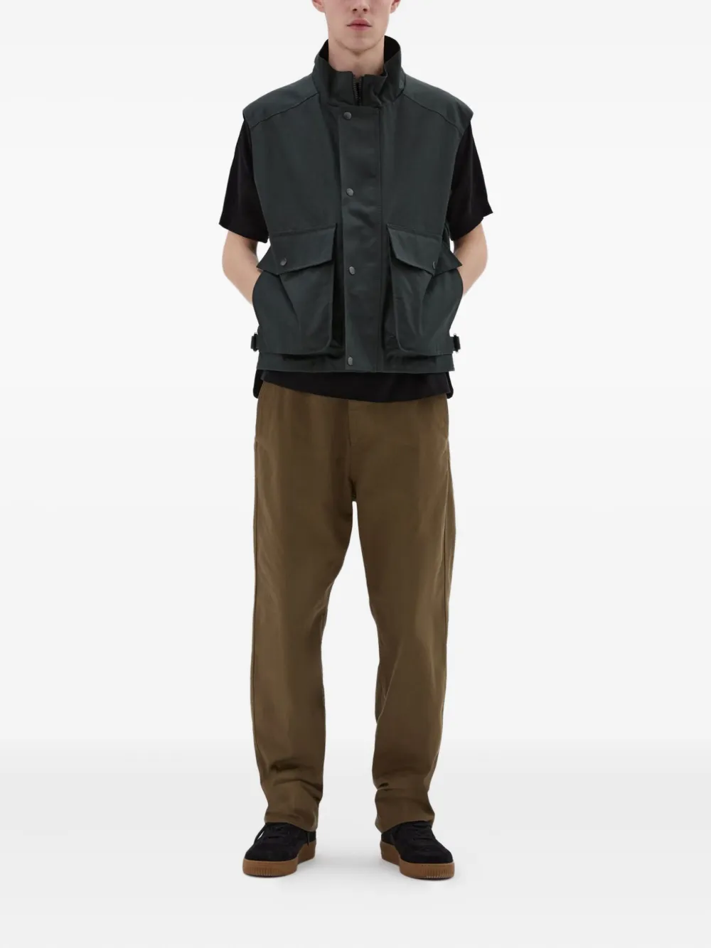 Mhl By Margaret Howell sleeveless jacket | Military Jackets | Image 2