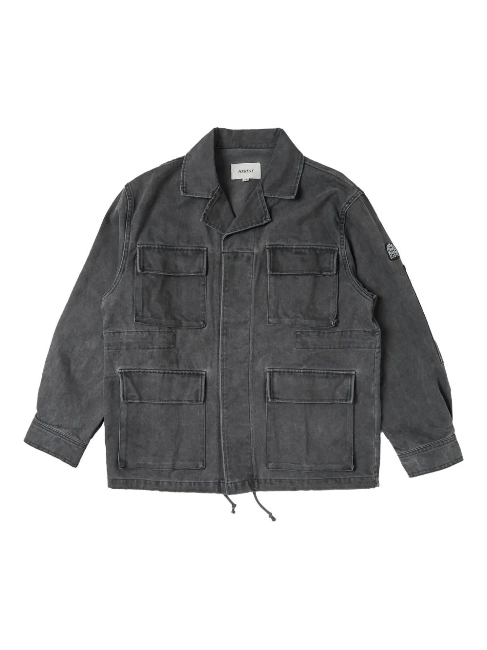 Heresy Warden jacket | Grey | Image 1