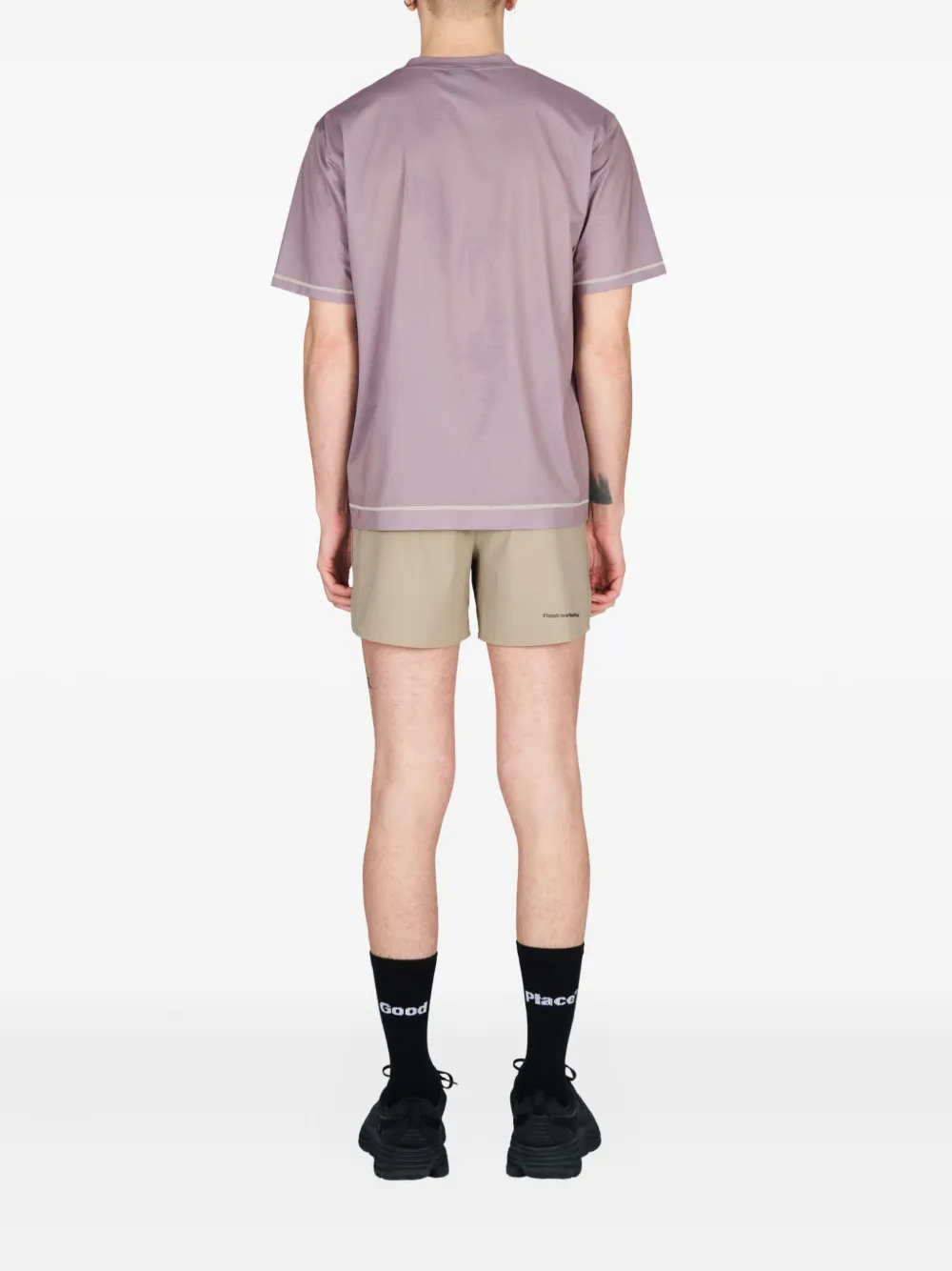 UNNA text-print T-shirt | T-Shirts | Image 2