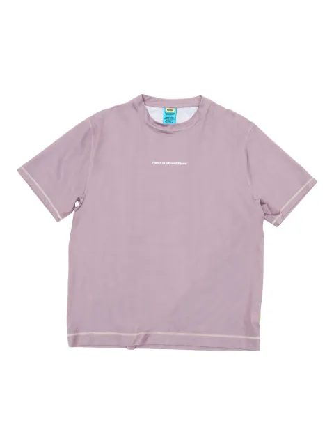 UNNA text-print T-shirt 