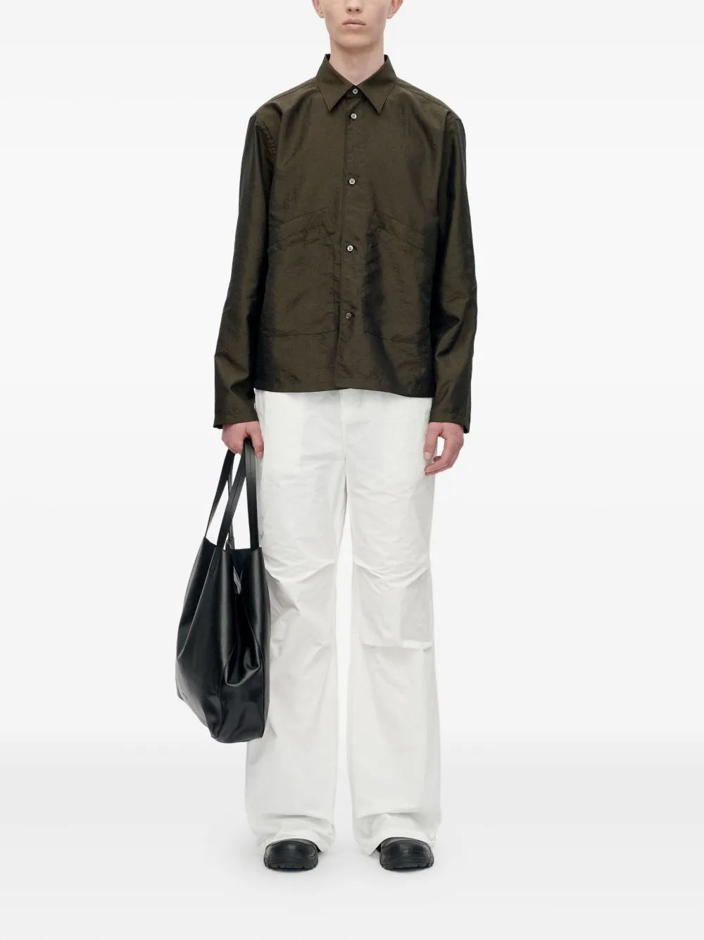Berner Kühl pocket-detail shirt | Image 2