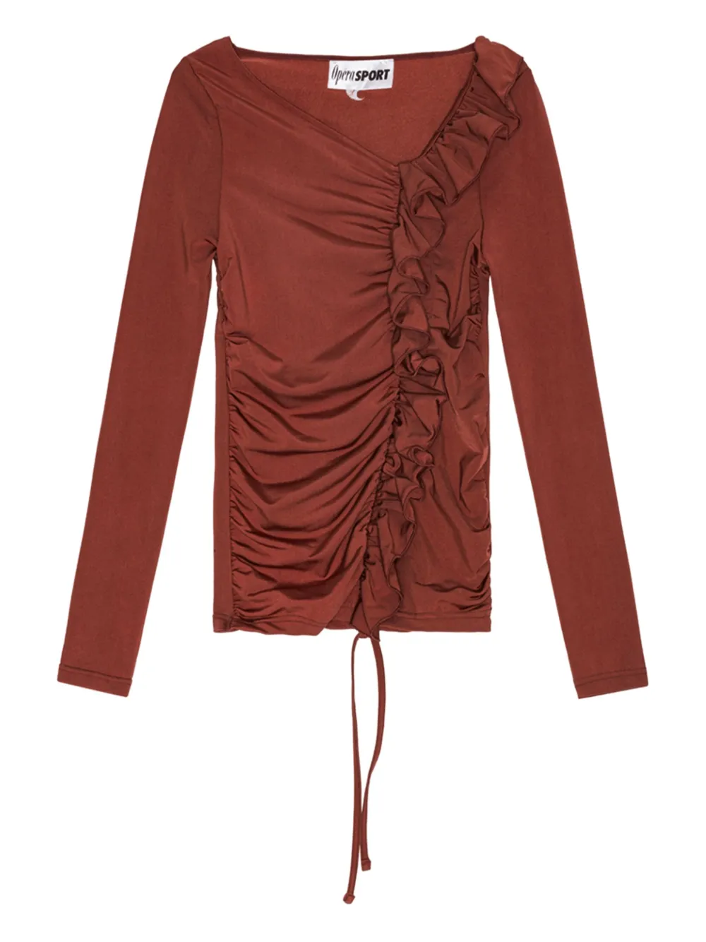 OpéraSPORT Ella blouse | Brown | Image 1