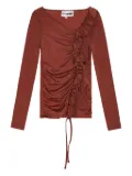 OpéraSPORT Ella blouse - Brown
