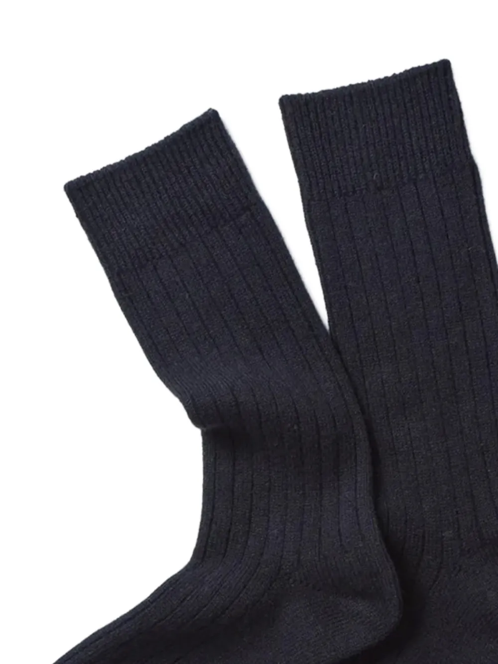 RoToTo ribbed crew socks | Women | Image 2