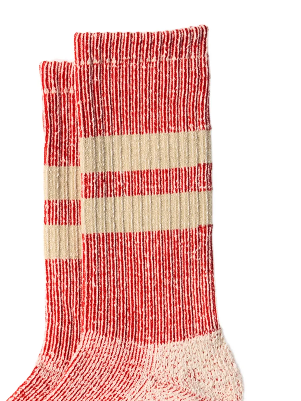 RoToTo stripe-detail socks | Women | Image 2