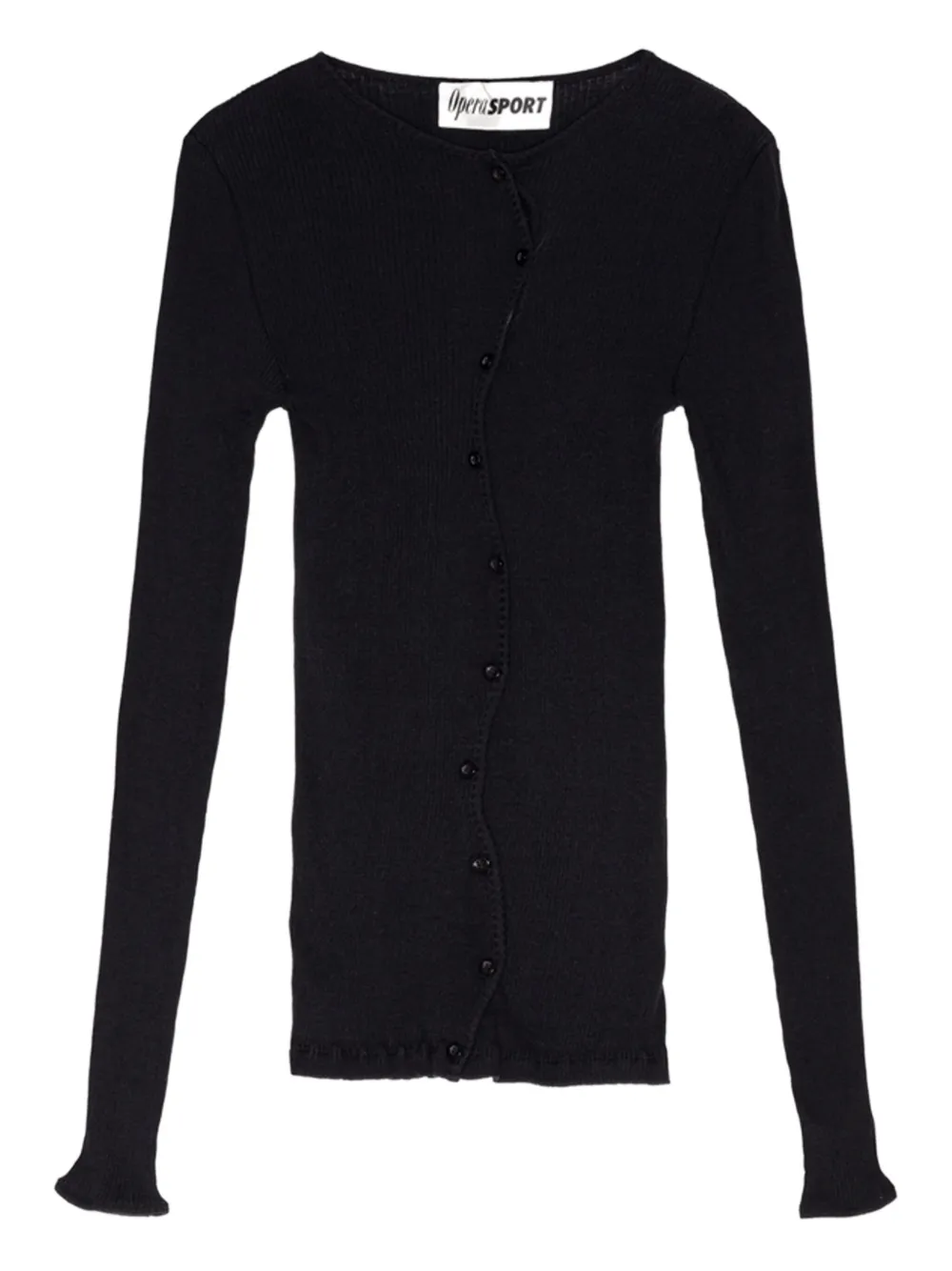 OpéraSPORT Claire cardigan | Black | Image 1