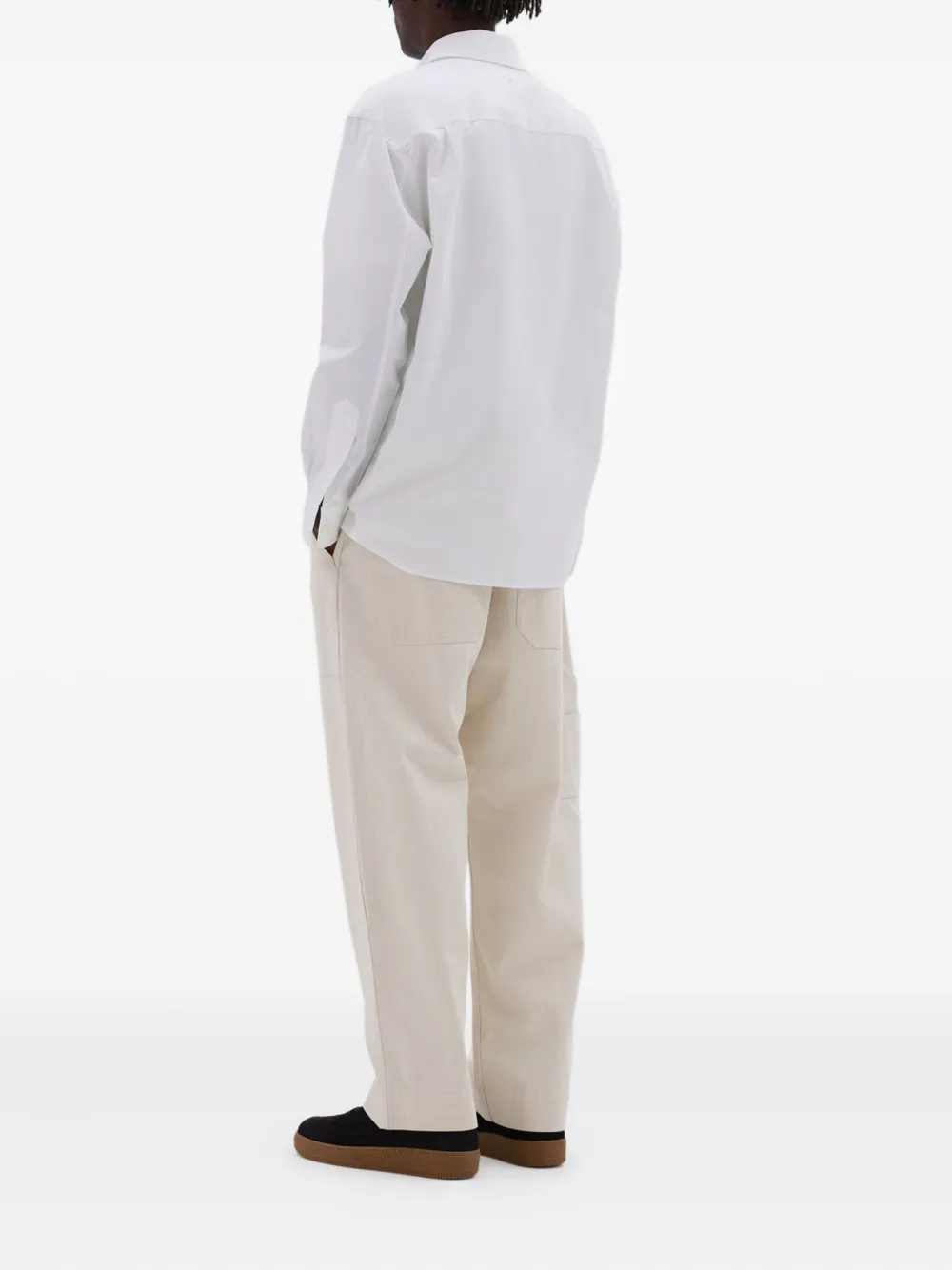Mhl By Margaret Howell Basic overhemd met lange mouwen Wit