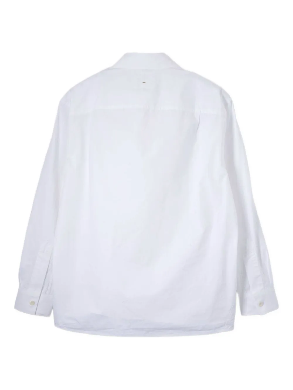 Mhl By Margaret Howell Basic overhemd met lange mouwen Wit