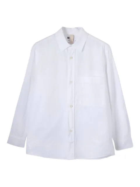 Mhl By Margaret Howell Basic long-sleeved shirt