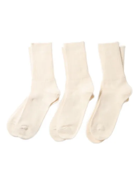 RoToTo ribbed socks (pack of three)