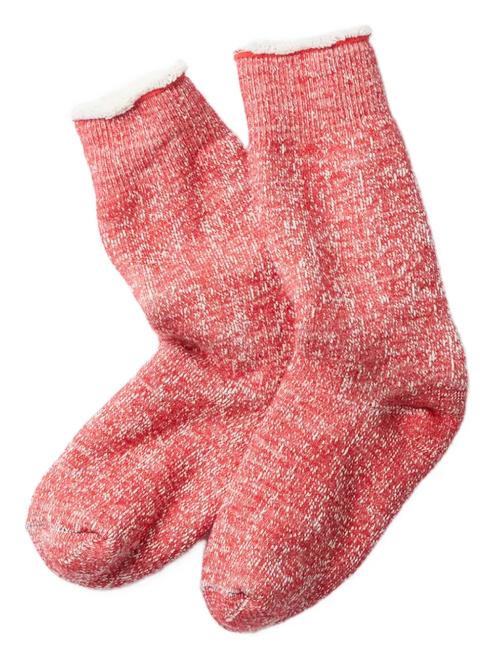 RoToTo double-face socks | Red | Image 1