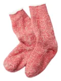RoToTo double-face socks - Red