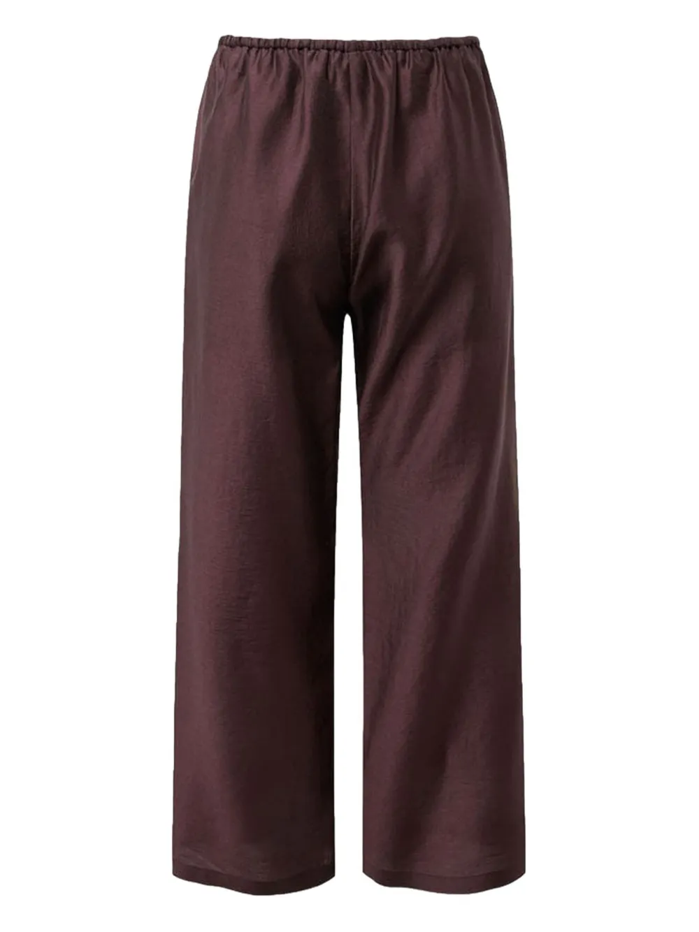 Amomento Broek met trekkoord Rood