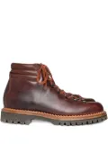 Yuketen lace-up hiking boots - Brown